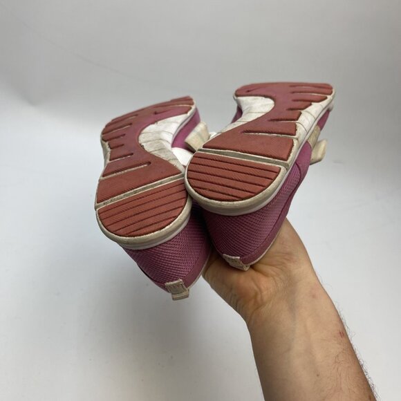 Y2K Nike Mary Jane Shoes Slip On Women's Size 7 US White / Pink Ballerina Casual - Picture 16 of 16